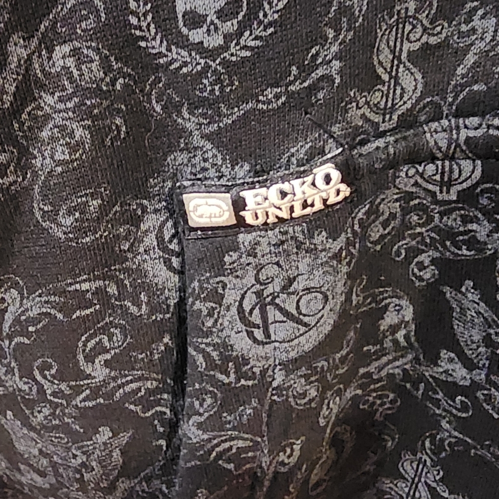 Echo unlimited zip up sweater